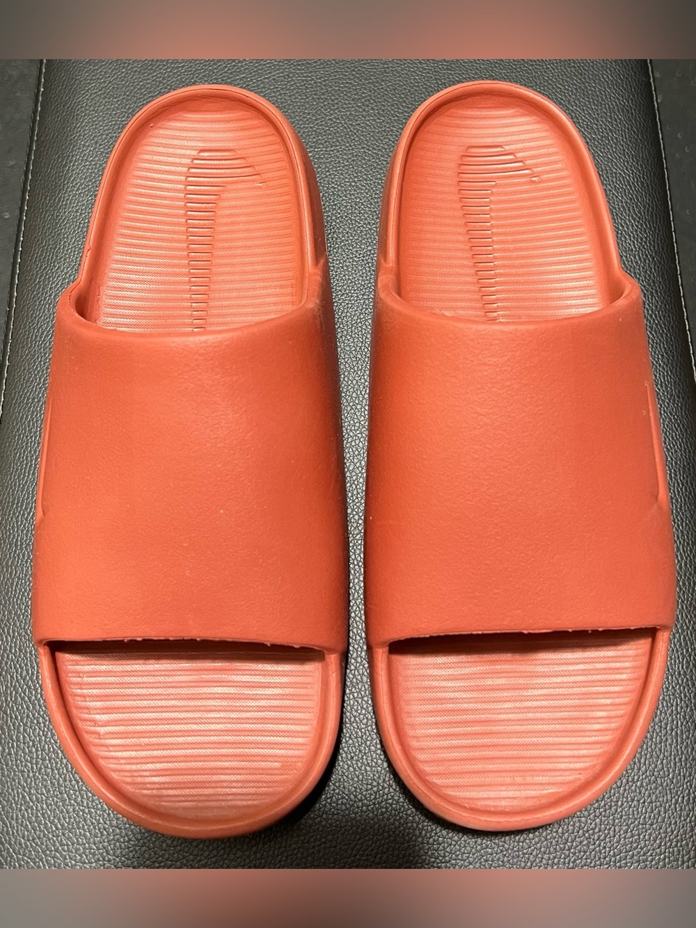 Nike Calm Slides Terracotta Size 8